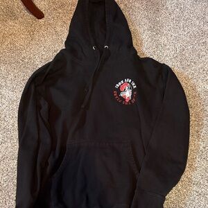 Black Hoodie